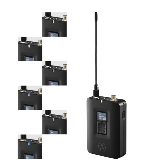 BODY-PACK TRANSMITTER WITH CHARGER
